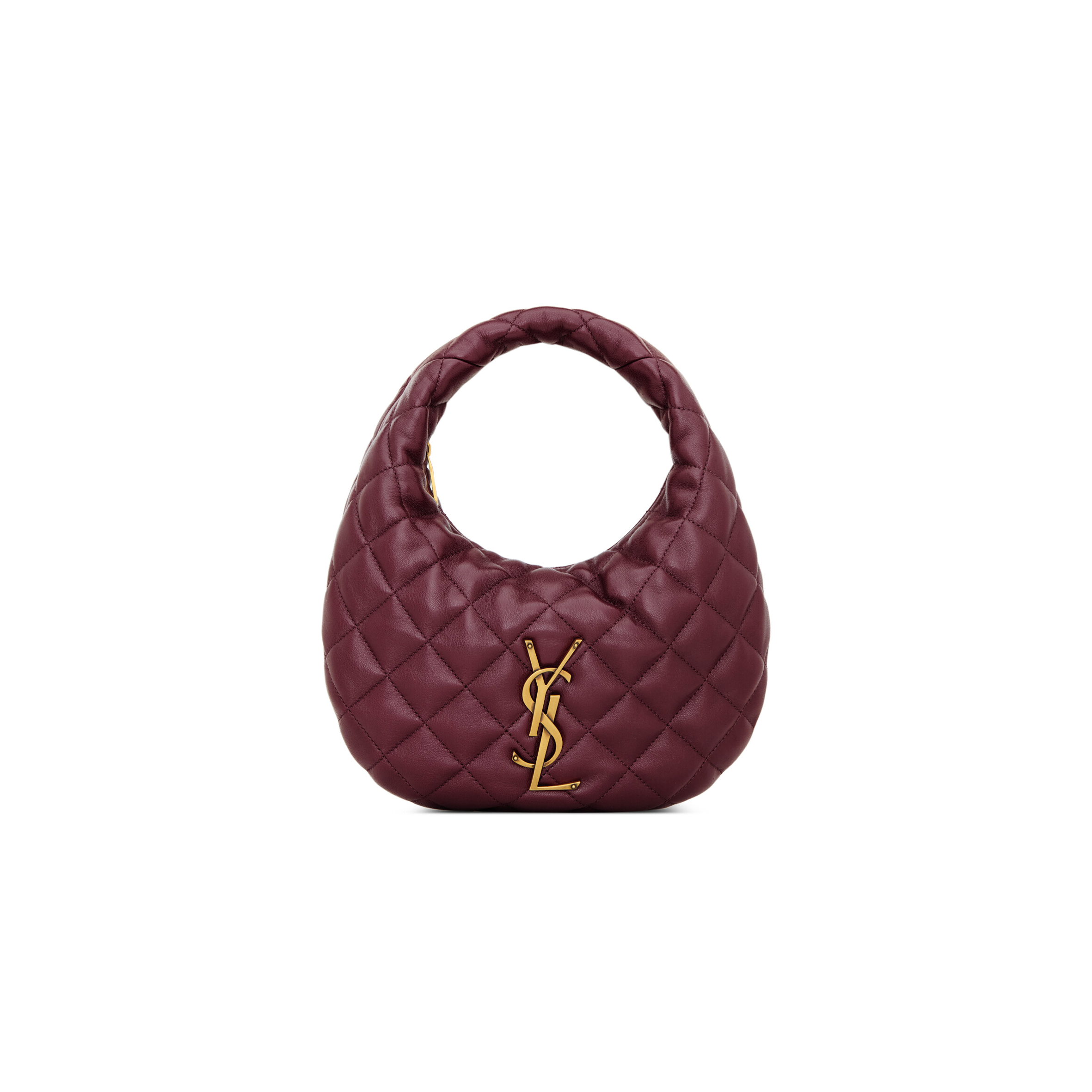 YSL ICARINO IN QUILTED NAPPA 851689AAANG6197 (27*17*7.5cm)